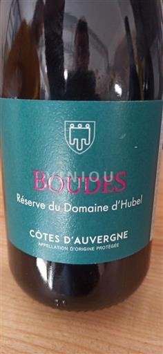 Vallée de la Loire Côtes-d'auvergne Domaine Hubel Réserve 2022