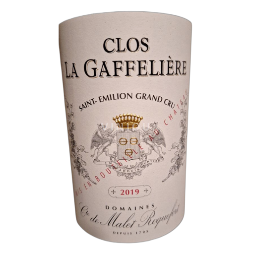 Bordeaux Saint-Émilion Grand Cru Clos La Gaffelliere 2019