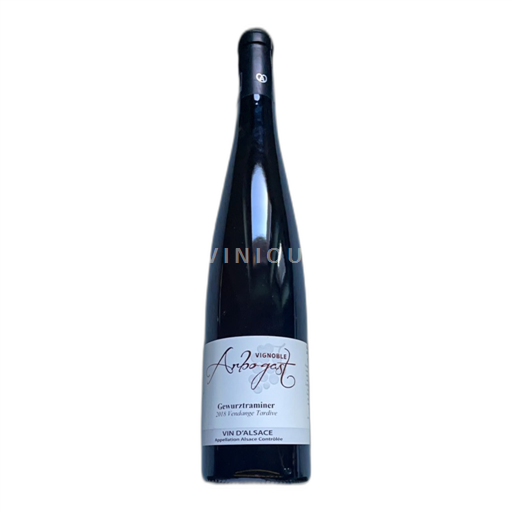 Elzas Niet gespecificeerd Vignoble Arbogast Vendange Tardive 2018