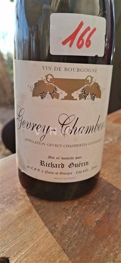 Borgoña Gevrey-Chambertin Grand Cru Richard Guérin 2019