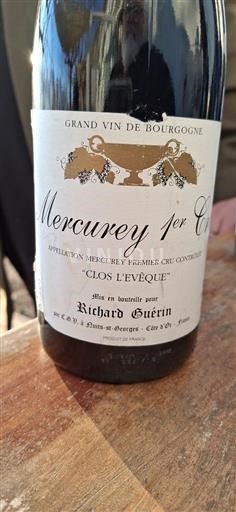 Borgoña No especificado Premier Cru Richard Guérin Clos l'Evêque 2016