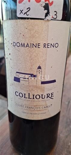 Roussillon Collioure Reno François Capdet 2018