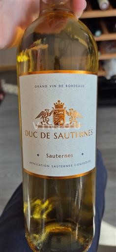 Bordeaux Sauternes Duc De Sauternes Non-Vintage