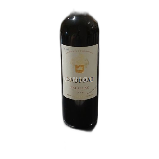 Bordeaux Pauillac Grand Cru Dauprat 2019