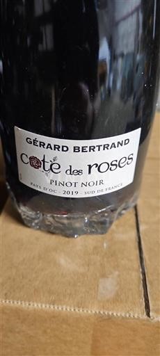 Languedoc in Roussillon Pays d'Oc Gérard Bertrand Côte des Roses 2019