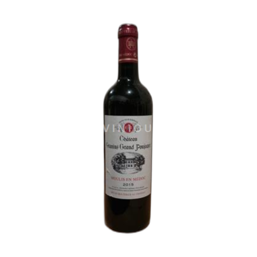 Bordeaux Moulis-en-Médoc Château Granins Grand Poujeaux 2015