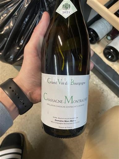 Burgundi Chassagne-Montrachet Domaine Marc Morey 2021