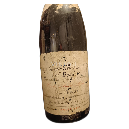 Burgundy Nuits-Saint-Georges Les Boudots/Jean Grivot André-Paul 1995
