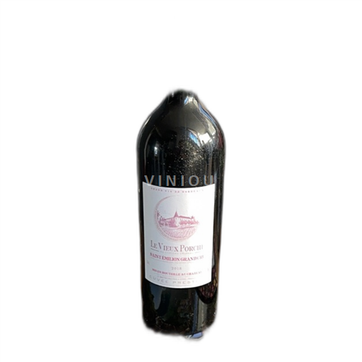 Bordeaux Saint-Émilion Grand Cru Grand Cru Le Vieux Porche Prestige 2018