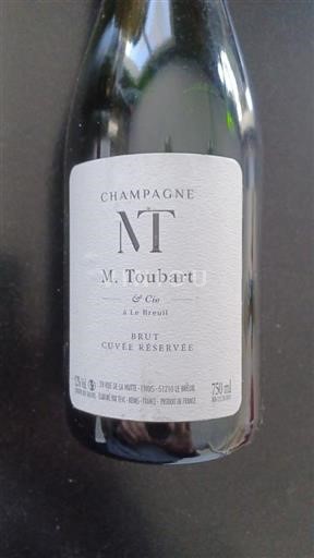 Champagne M. Toubart & Cie Réservée Senza annata