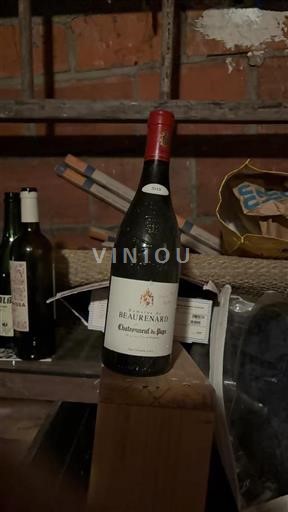 Rhône-dalen Châteauneuf-du-Pape Beaurenard 2018