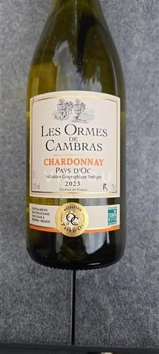 Languedoc in Roussillon Pays d'Oc Les Ormes De Cambra 2023