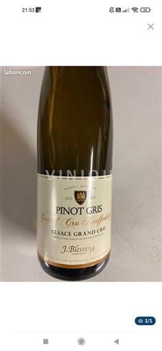 Alsace Alsace Grand Cru Grand Cru J. Blessing Grand Cru Kaefferkopf 2011