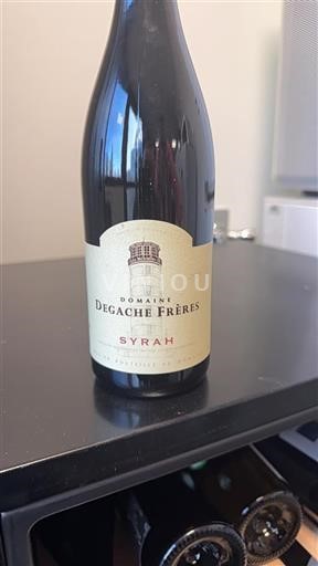 Alperne og Rhône-landene Rhodalier-bakker Domaine Degache Frères Syrah 2021