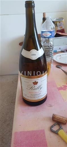 Bourgondië Rully Grand Cru Domaine Jacques Dury Lachaume 2006
