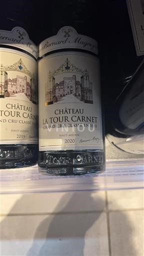 Bordeaux Haut-Médoc Grand Cru Château La Tour Carnet 2020