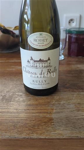Borgogna Rully Château Rully 2018