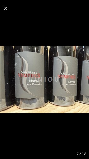 Valle del Rodano Rasteau Domaine Des Nymphes Les Encostes 2019