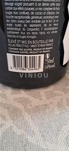 Languedoc Pic-saint-loup Vellas Père Et Fils 2021