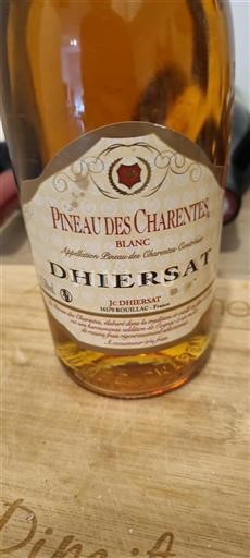 Poitou-Charentes Pineau des Charentes Jc Dhiersat Neleten.