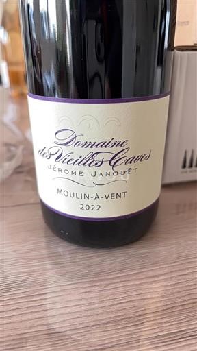 Beaujolais Moulin-à-vent Domaine Des Vieilles Caves 2022