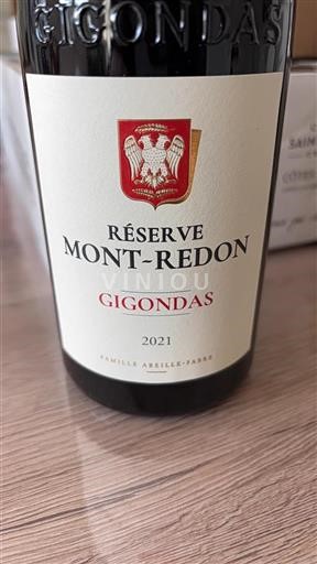 Vallée du Rhône Gigondas Château Montredon Réserve 2021