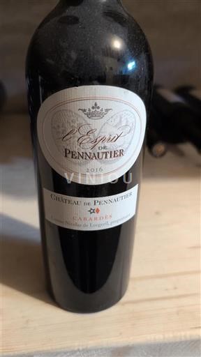 Languedoc Cabardès Château Pennautier 2016