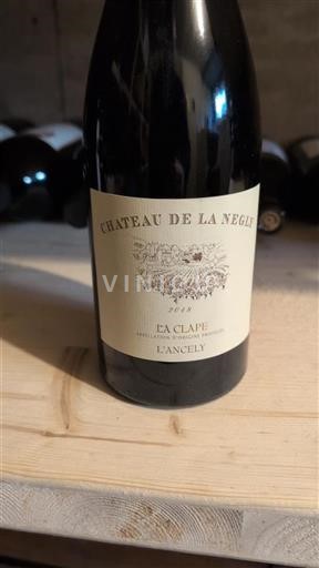Linguadoca La Clape Château La Negly L'Ancely 2018