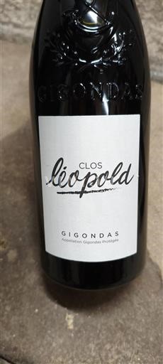 Rhône Valley Gigondas Clos Léopold 2021