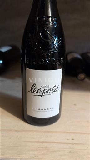 Rhônedalen Gigondas Clos Léopold 2021