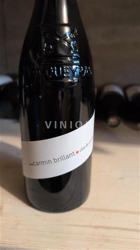 Rhône Valley Vacqueyras Vacqueyras Carmin Brillant 2020