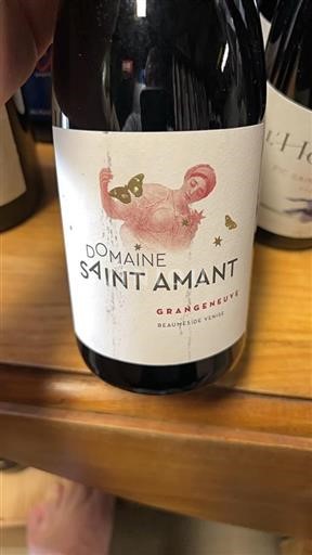 Valle del Rodano Beaumes de Venise Domaine Saint Amant Grangeneuve 2019