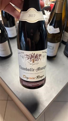 Borgoña Chambolle-Musigny Digioiaroyer 2017
