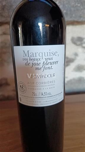 Languedoc Corbières Coopérative Embres Et Castelmaure La Pompadour Niet-geïntegreerd