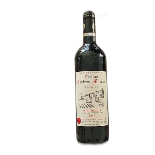 Bordeaux Saint-Émilion Château Carteau Matras Côte Daugay 2019