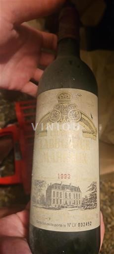 Bordeaux Margaux Labegorce 1993