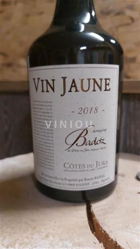 Jura Arbois Benoit Badoz Vin Jaune Les Roussots 2018