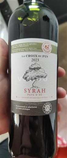 Languedoc a Roussillon Pays d'Oc La Croix Du Pin 2023