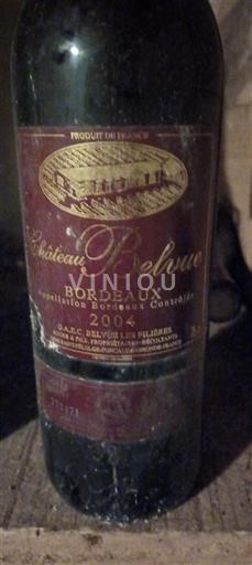 Bordeaux Château Bellevue 2004