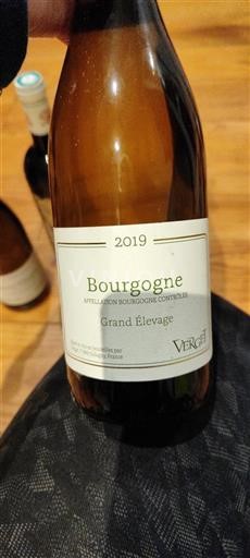 Burgundy Verget Grand Élevage 2019