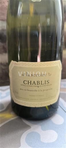 Bourgogne Chablis La Chablisienne La Sereine 2011