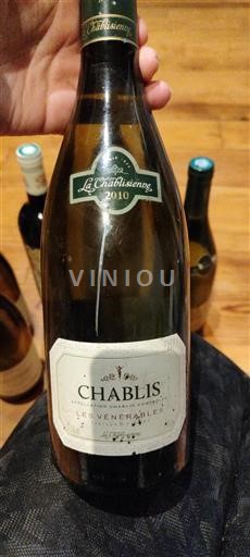 Bourgondië Chablis Grand Cru La Chablisienne Les Vénérables 2010