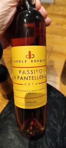 Sicílie Moscato di Pantelleria Carole Bouquet Passito di Pantelleria 2016