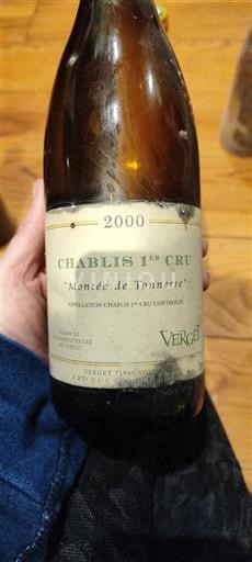 Bourgogne Ikke specificeret Premier Cru Verget Montée de Tonnerre 2000