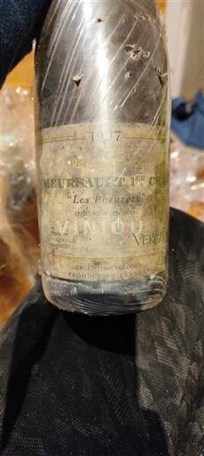 Bourgogne Ikke specificeret Premier Cru Verget Les Poruzots 1997