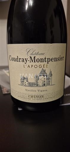 Valle del Loira Chinon Coudray Montpensier L'Apogée 2021