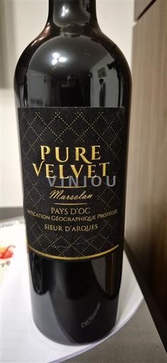 Languedoc-Roussillon Pays d'Oc Sieur Arques Pure Velvet 2022