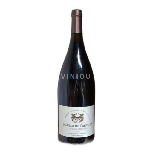 Rhônedalen Côtes du Rhône Château Tresques 2019