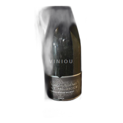 Rhônedalen Côtes-du-Rhône-Villages Cave Des Grands Vins Saintmaurice Grande Réserve 2016