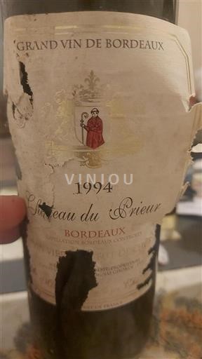 Bordeaux Château Prieur 1994